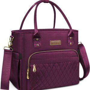 Lunch Bag Lunch Box Women - Leakproof Insulated Lunch Cooler Bag for Women - Lar